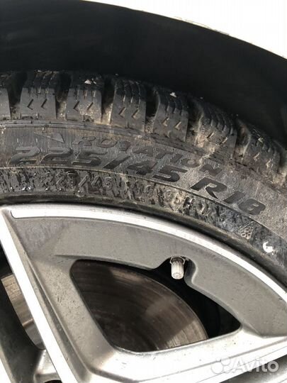 Pirelli Winter Ice Zero 225/45 R18