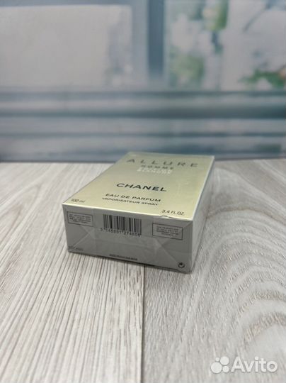 Chanel allure homme edition blanche 100 мл