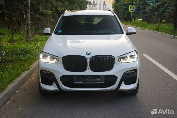 BMW X3 2.0 AT, 2020, 44 000 км