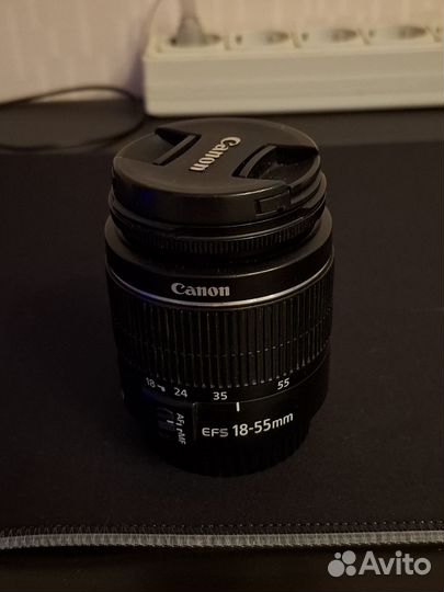 Объектив canon 18 55