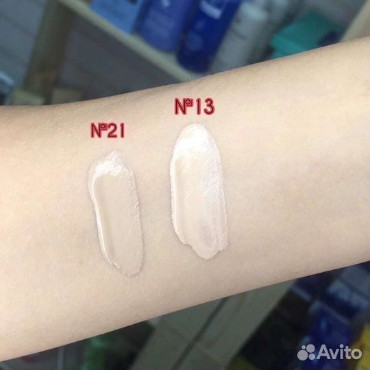 Тональный крем с улиткой