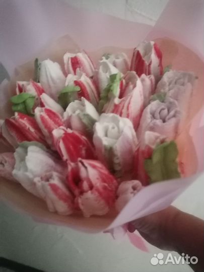 Букеты из зефира любой сложности