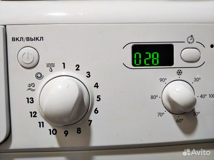 Стиральная машина indesit
