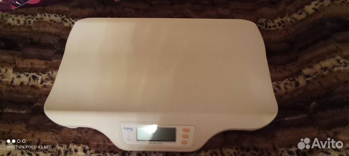 Детские электронные весы