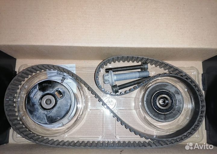 Комплект грм opel astra h Gates