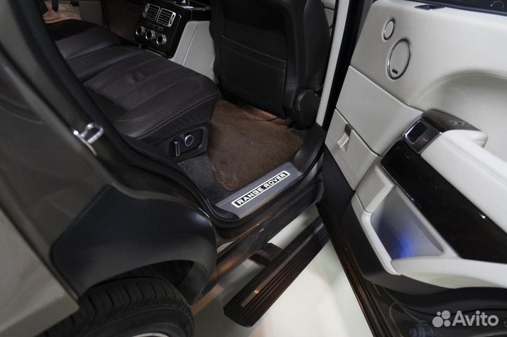 Выдвижные пороги ATS Range Rover L405 Vogue long