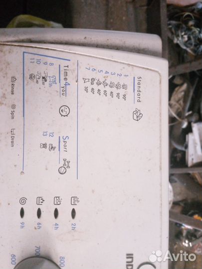 Стиральная машина с вертикальной загрузкой