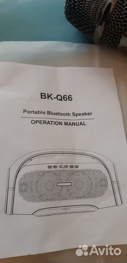 Караоке колонка binko BK-Q66