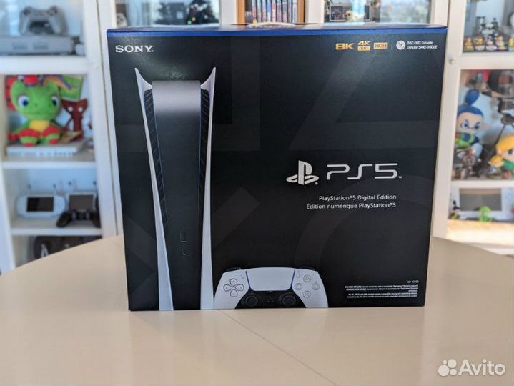 Sony Playstation 5 + подписка 400 игр (новая)