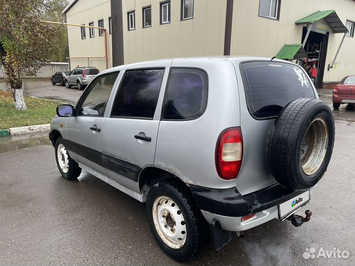 Chevrolet Niva 1.7 МТ, 2006, 199 000 км