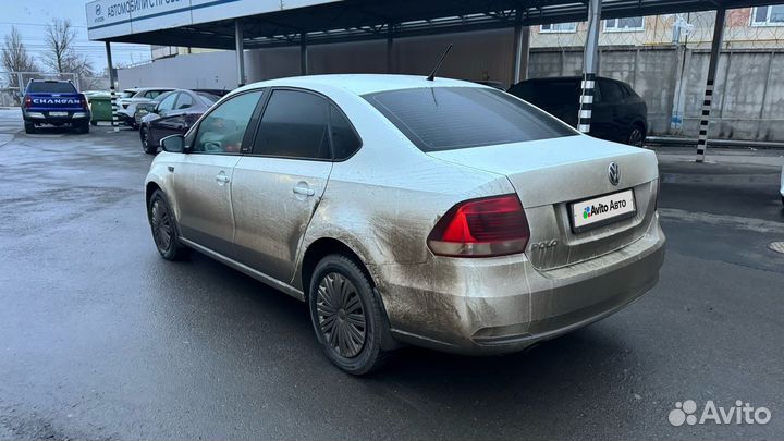 Volkswagen Polo 1.6 AT, 2016, 98 890 км