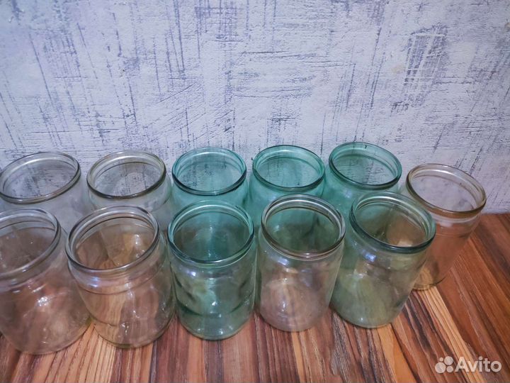Банки стеклянные