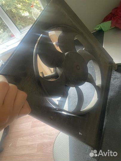 Вентилятор радиатора охлаждеия Daewoo Nexia