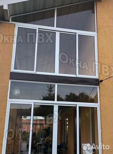 Балкон пвх