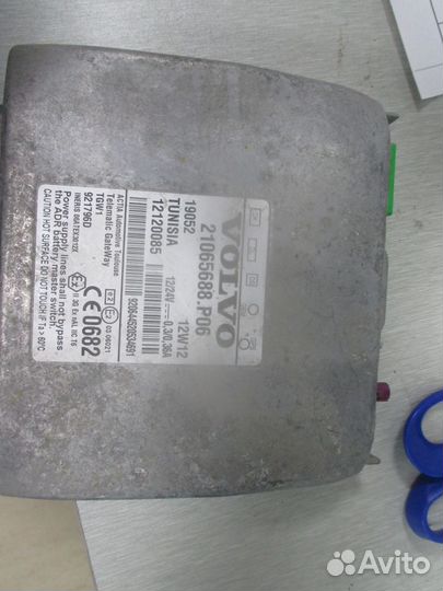 Блок электронный ADR (управления телематикой) Volv