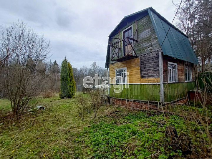 Дача 33 м² на участке 6,6 сот.