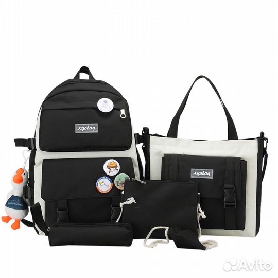 Школьный рюкзак/ школьный комплект 5в1