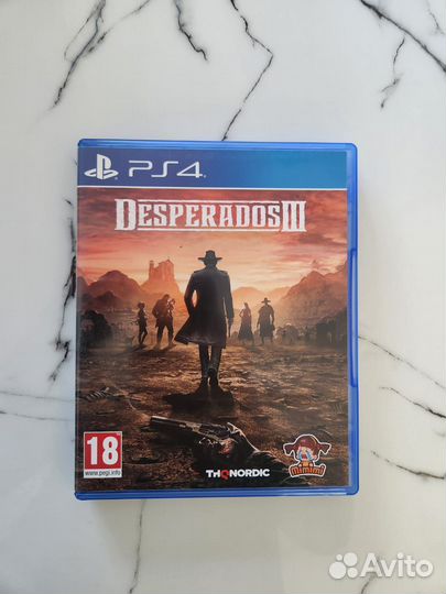 Desperados 3 PS4
