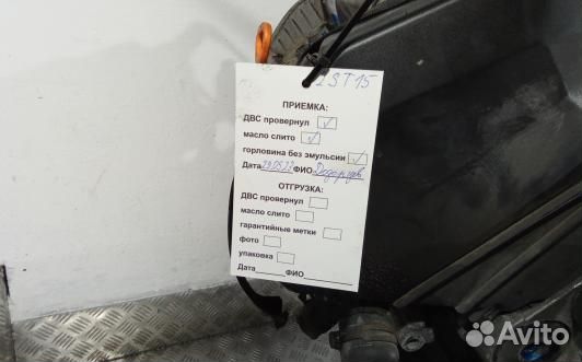 Двигатель бензиновый volkswagen passat B5 (2ST15BV
