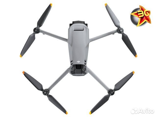 Квадрокоптер DJI Mavic 3 Pro RC Grey Новый