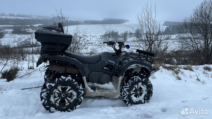 Квадроцикл Stels 500h ATV