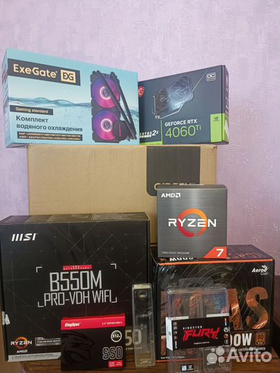 Мощный компьютер для игр и стримов