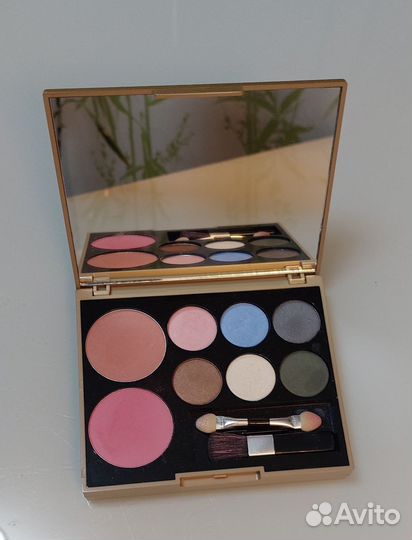 Oriflame палитра теней пудра блеск