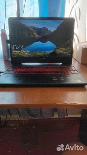 Игровой ноутбук asus