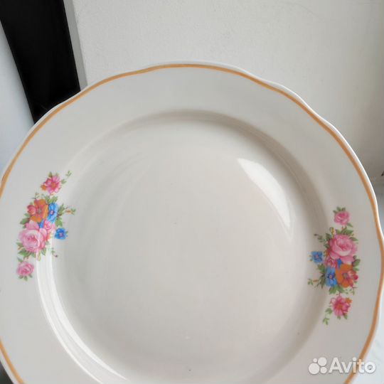 Тарелка СССР Дулево