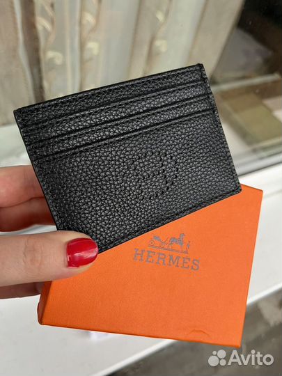 Картхолдер hermes мужской новый