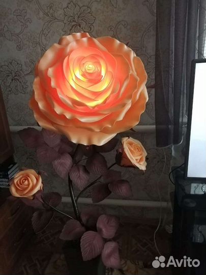 Ростовые светильники из изолона ручной работы