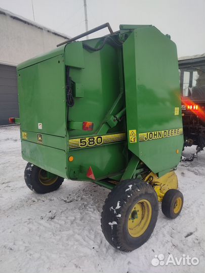 Пресс-подборщик John Deere 580, 1996