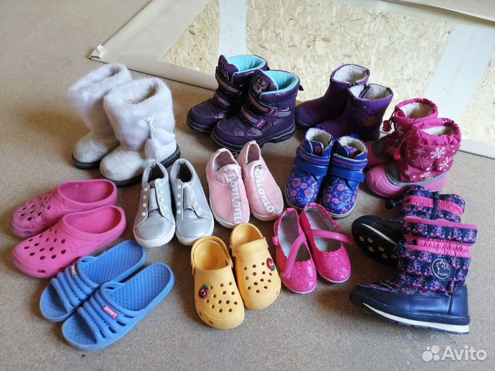 Детская обувь для девочек