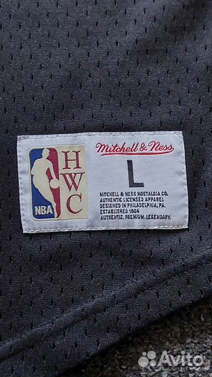 Футболка Mitchell & Ness оригинал