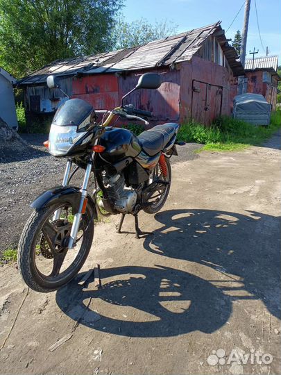 Yamaha ybr 125