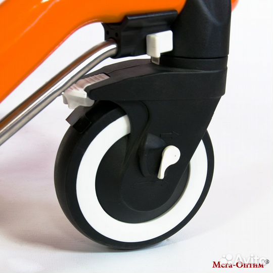 Ходунки с дополнительной фиксацией Мега-1000