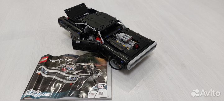 Конструктор lego Technic 42111 Dodge Charger