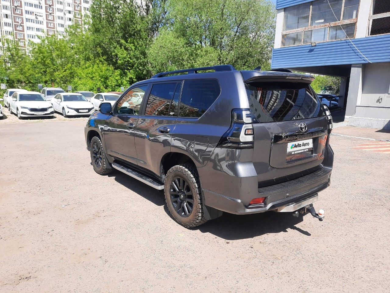 Toyota Land Cruiser Prado: фото владельца