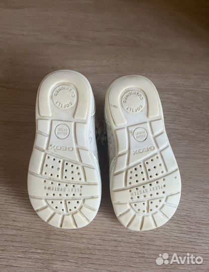 Сандали для девочки geox 21