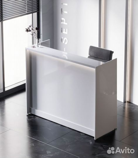 Стол Ресепшн 3D без Декора Глянец в Наличии