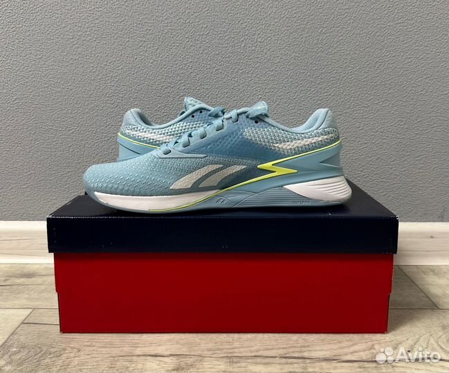 Женские кроссовки Reebok nano X3 ART.HP6054