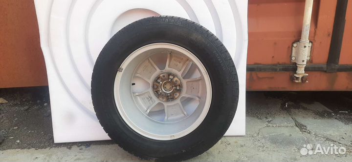 Колеса Duster/Kaptur Continental 215/65 R16