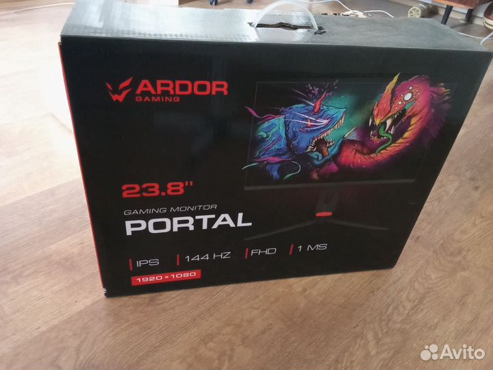 Монитор для компьютера 144 гц