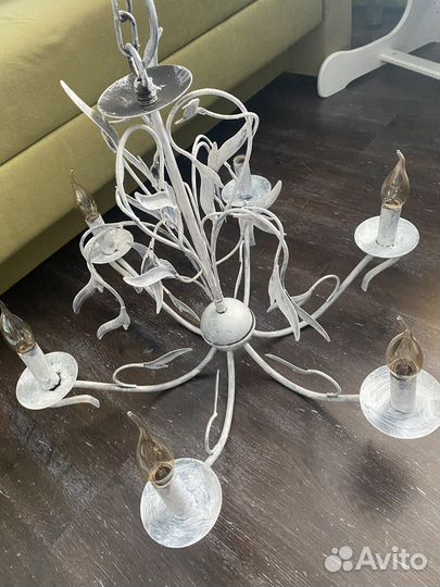 Люстра винтаж