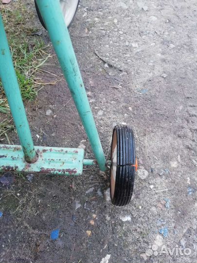 Детский трехколесный велосипед СССР