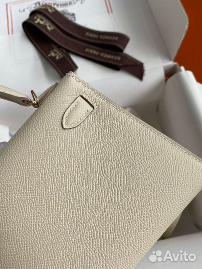 Сумка hermes kelly mini hass leather