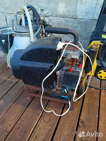 Доильный аппарат