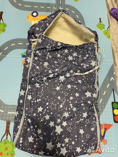 Комбинезон демисезонный для новорожденных