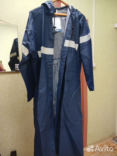 Плащ дождевик спецодежда