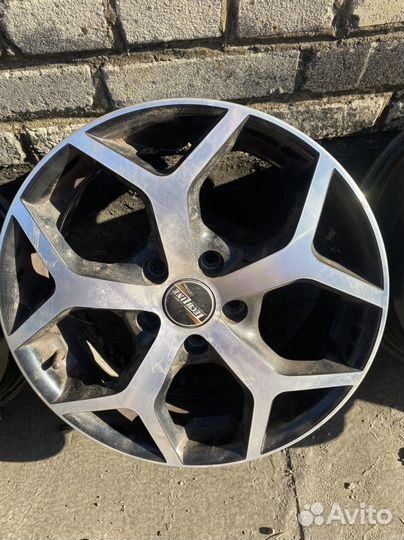 Диски форд р16 5х108 4шт